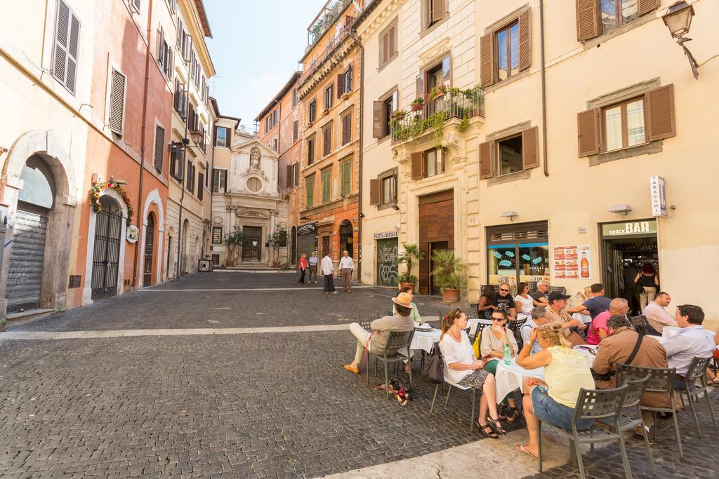 The Spanish Suite Campo De' Fiori Rome Exterior photo
