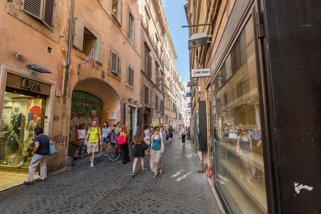 The Spanish Suite Campo De' Fiori Rome Exterior photo