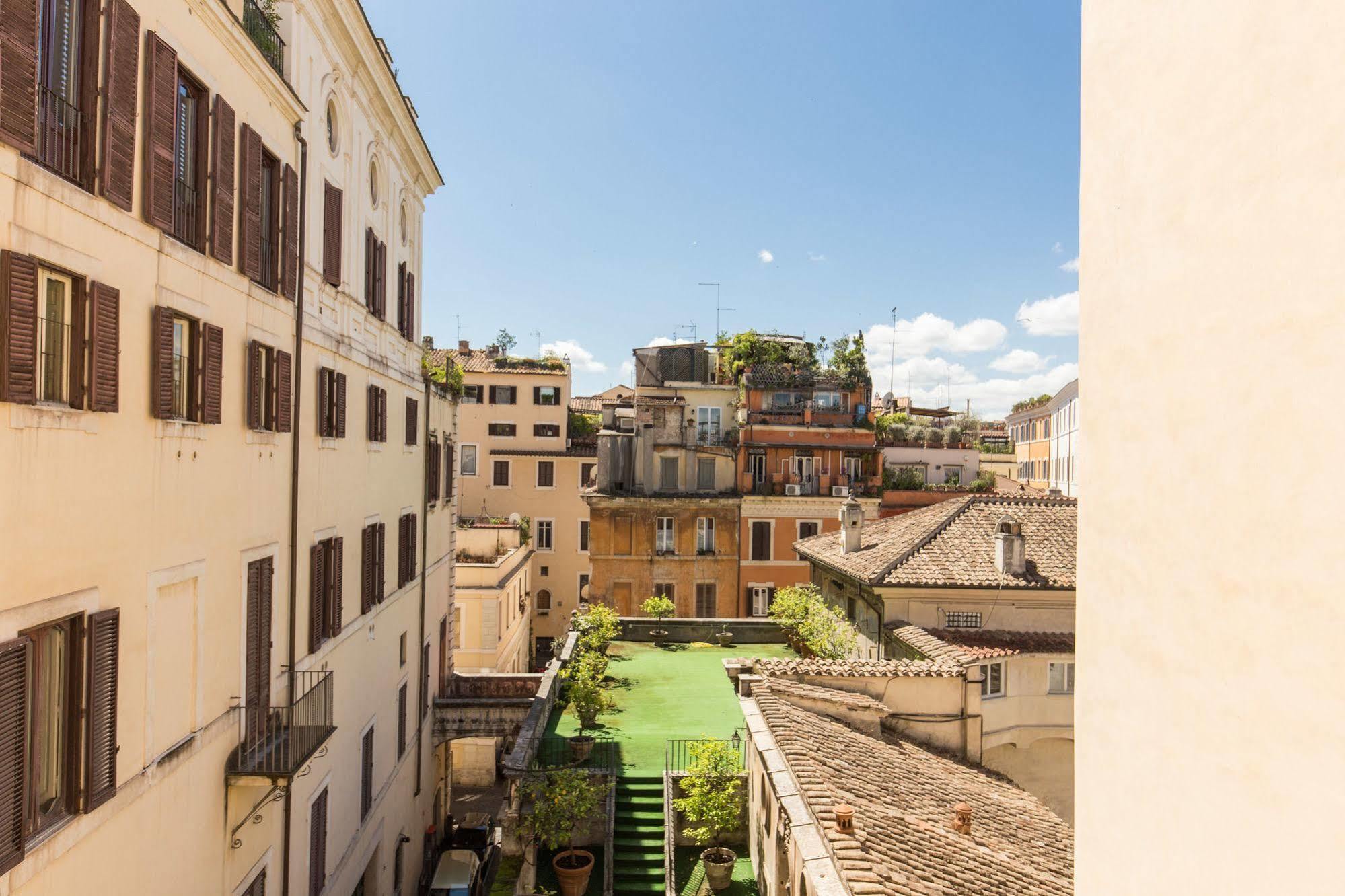 The Spanish Suite Campo De' Fiori Rome Exterior photo